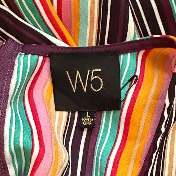 Colorful Striped Sleeveless Tank Top - Image 6