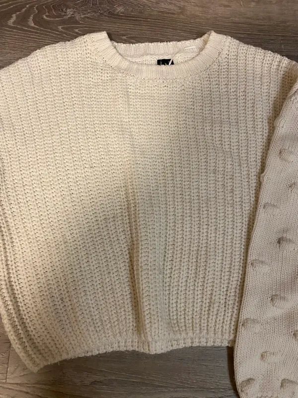 Moon&Madison White Sweater - Image 6