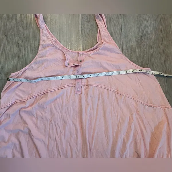 Urban Outfitters Out From Under Oversized Pink Babydoll Mini Dress | Size Small - Image 9