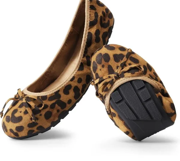 Dream Paris Foldable Ballet Flat - Image 8