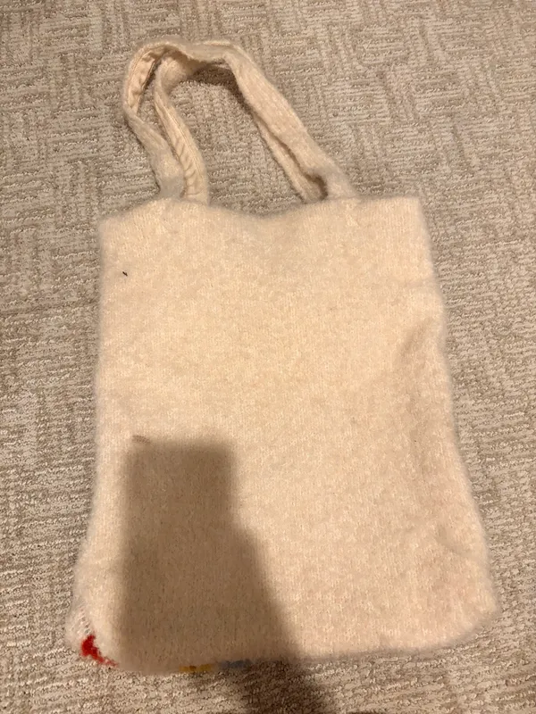 Free people rainbow sweater bag - Image 3