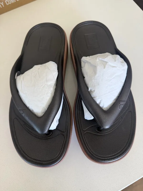 Fitflop Dark brown sandals - Image 2