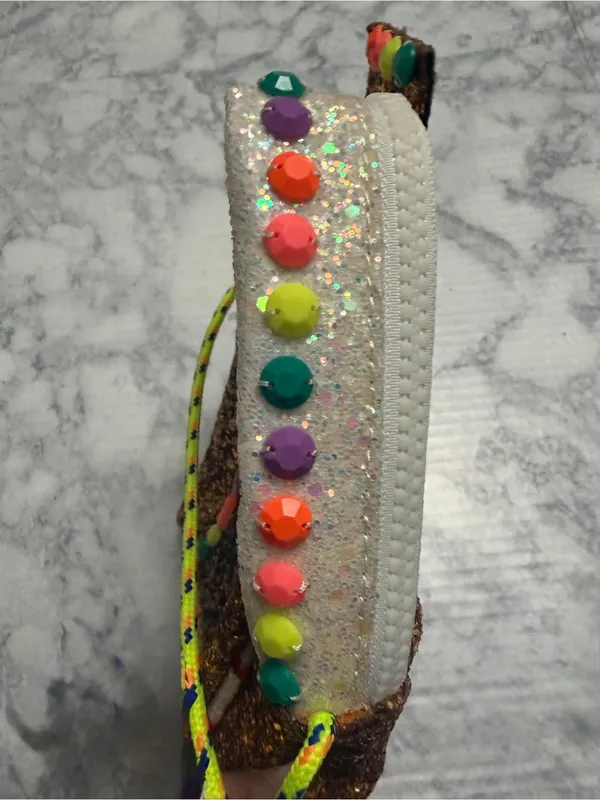 J. Crew Crewcuts “Kids” Crossbody Glitter Gingerbread House Bag - Image 7