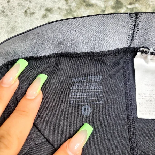 Nike Pro Capri‎ Black Leggings - Image 6