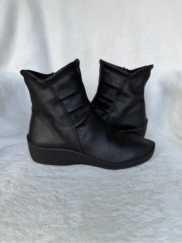 Arcopedico Paluma Ankle Boots Womens 36 Black Modest Lightweight Shoes L19 - Image 2