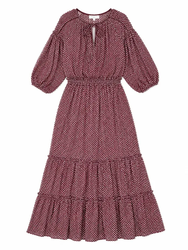 Max‎ Studio - London Printed Tiered Maxi Dress - Image 2