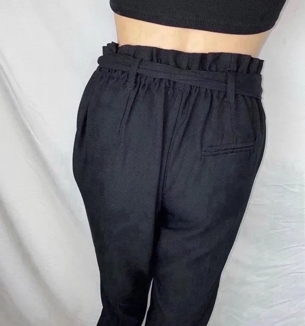 High waisted pants Black Size XS - Image 4