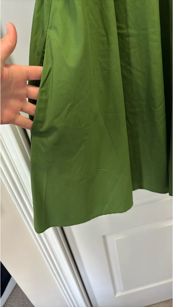 Abercrombie Dress Mini Puff Sleeve - Image 2