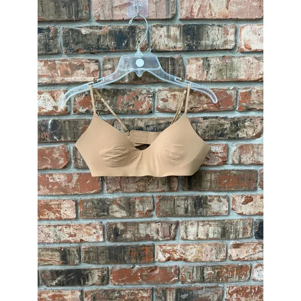 Aero Bra Buttery Soft Smooth Molded Contour V Bra Aeropostale Large Dwntme - Image 4