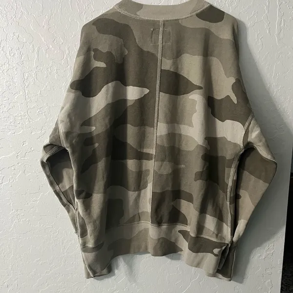 Abercrombie & Fitch Camouflage Crewneck Sweater - Image 7