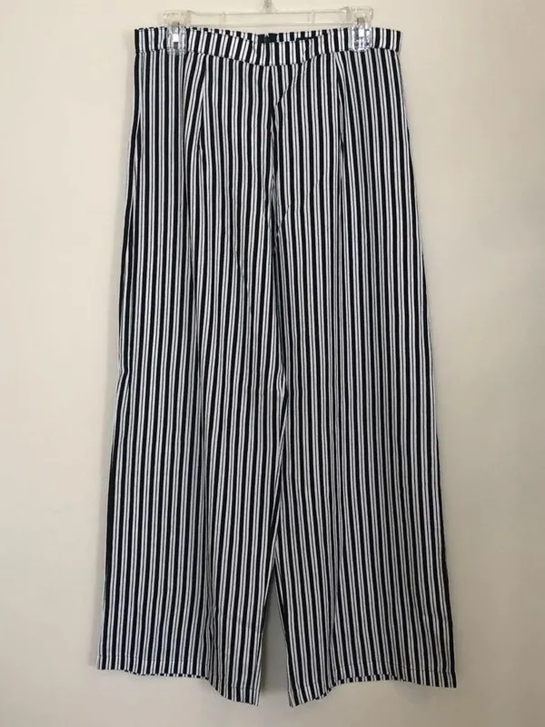 Dolls Kill Motel x Ari Striped Palazzo Pants - Image 3