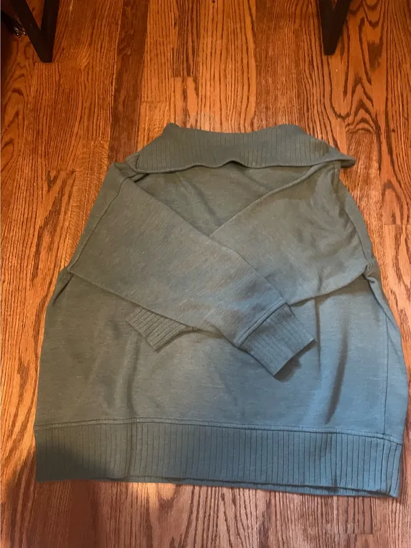 Maurice's Turquoise Pullover - Image 2