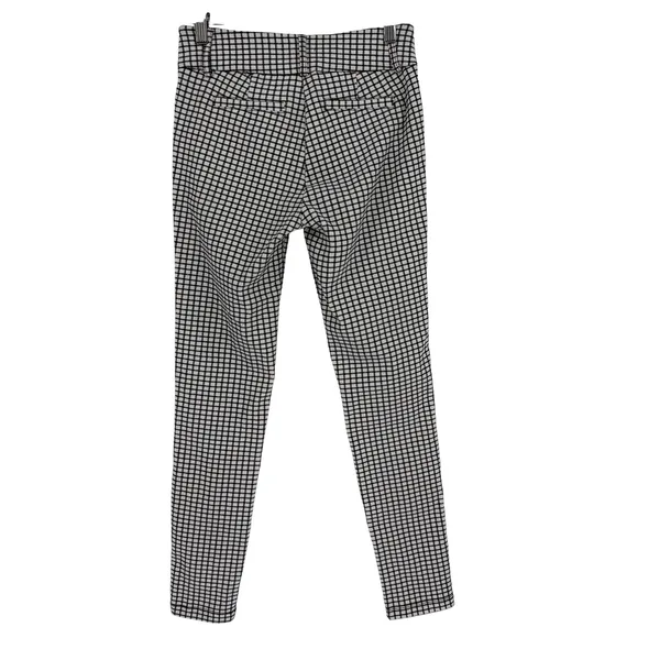 Shinestar Gingham‎ Checkered Pants Black White Y2K Stretch Women Size Large - Image 3
