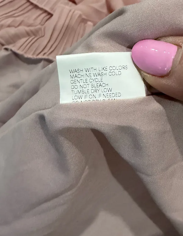 Shein Pink Ruffle Maxi Dress - Image 7