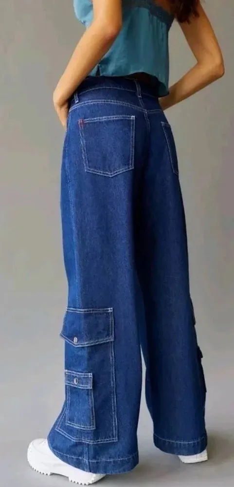 BDG Presley Urban Outfitters Wide-Leg Jeans - Image 3