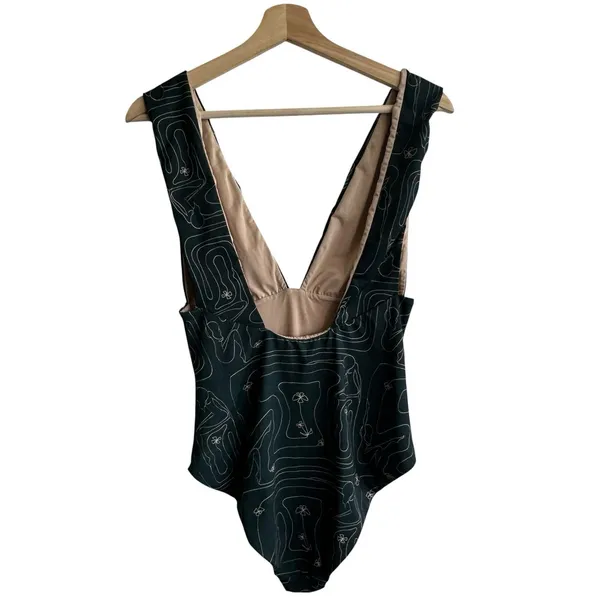Cali Dreaming Swimsuit Sz M Grove One - Image 3