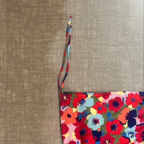 Red and Pink Spaghetti Strap Sundress for a Night Out - Image 4
