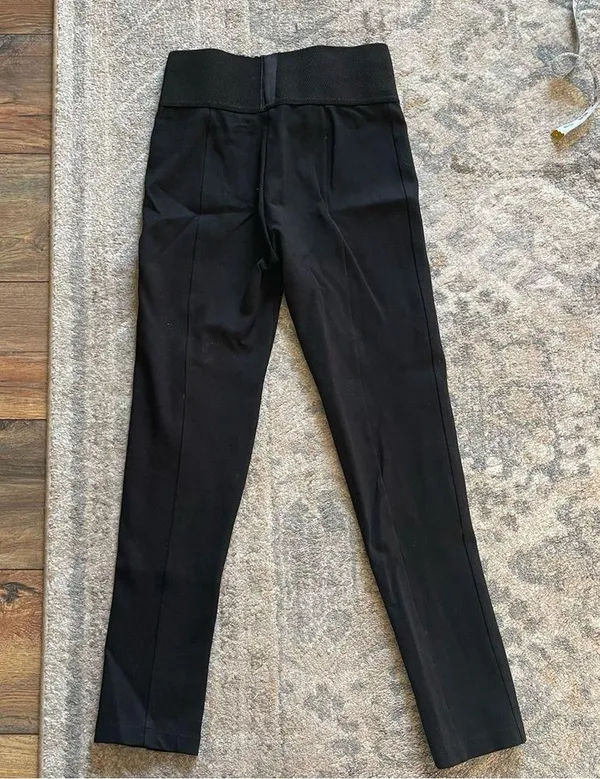 Calvin Klein Super High Waist Black Leggings Small - Image 10