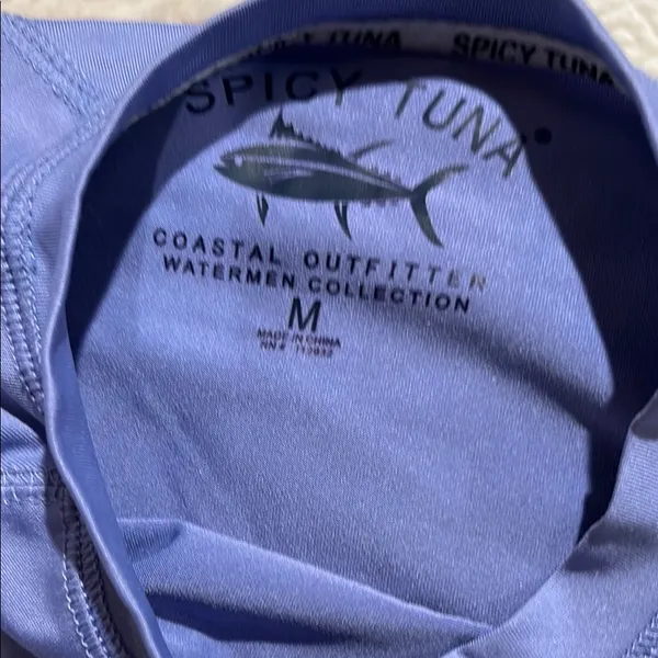 Spicy Tuna Blue Graphic Tee Size M Size M - Image 7