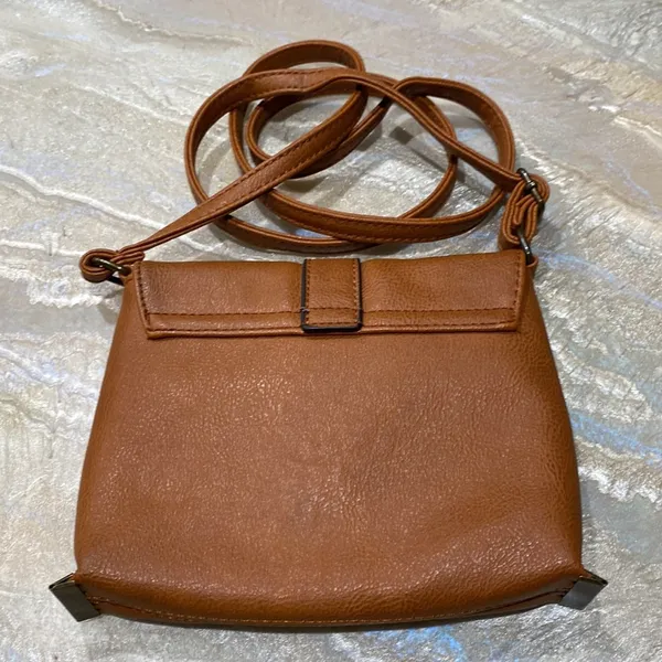 Crossbody Purse Brown - Image 2