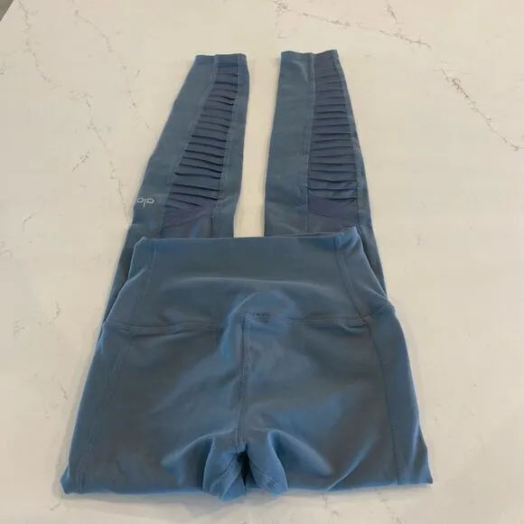 Alo Yoga High-Waist Moto‎ Leggings Size XS - Image 6