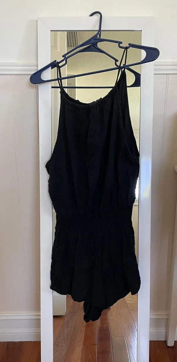 Brandy Melville Black Romper - Image 2