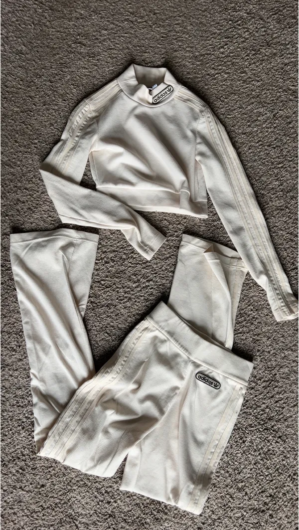 Adidas sweat set - Image 2