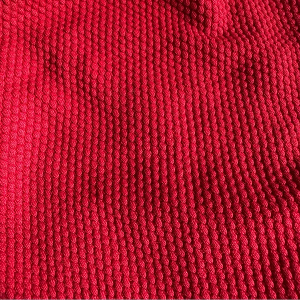 Abercrombie & Fitch Vibrant Red Bikini Bottom Size Small - Image 3