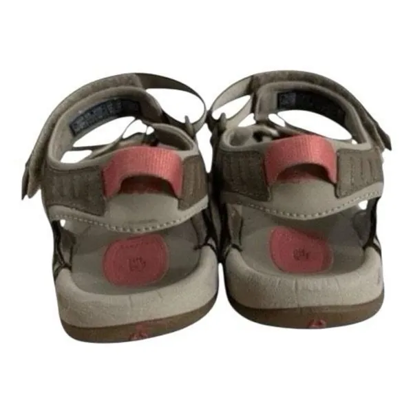 TEVA Tirra Women Sport Sandals Size 7 Brown Hiking Outdoor Trail Water Shoes - Image 7