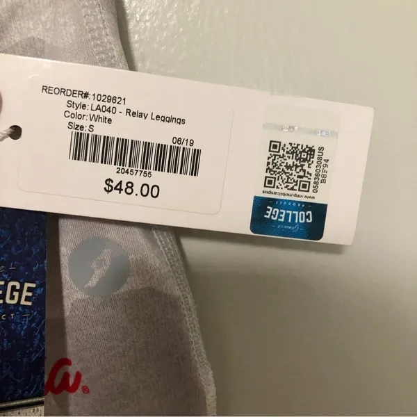 UGA League Active Camo Leggings Georgia New Small - Image 5