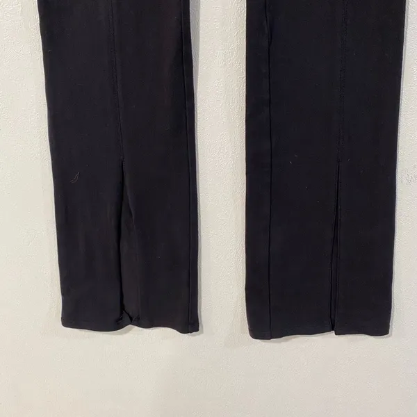 Alo Yoga Black High Waist Flare Leggings Size Unknown Y2K Pilates - Image 6