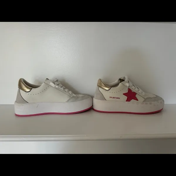 Vintage Havana Pink Star Sneakers - Image 5