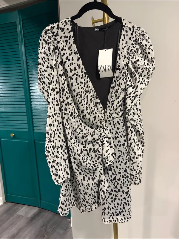 ZARA NWT ANIMAL PRINT DRESS‎  - Image 13