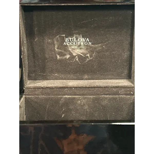 Empty Lacquered Bulova Accutron Watch‎ Box - Box Only - Image 5