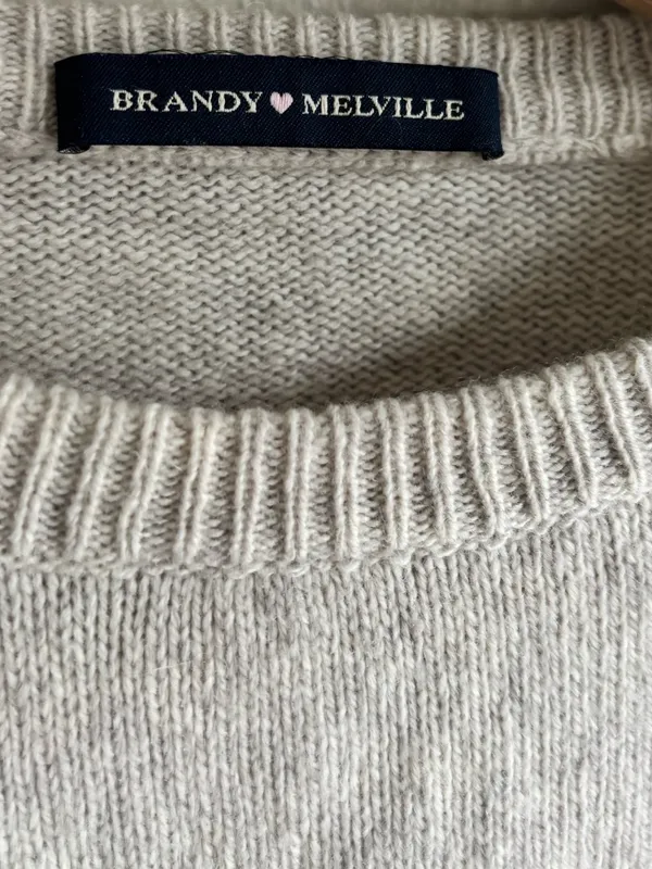 Wool Brandy Melville Sweater - Image 3