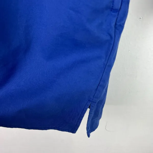 NWT Madewell Mini Shirtdress in Regenerative Chino Long Sleeve Blue Size Small S - Image 8