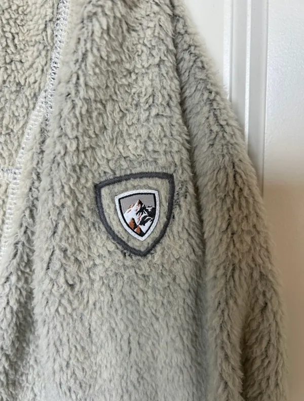 KÜHL Gray Fleece Pullover - Image 4