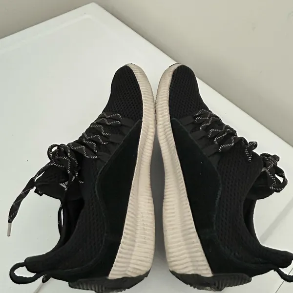 Sorel Suede Sneakers Black Size 9.5 - Image 9