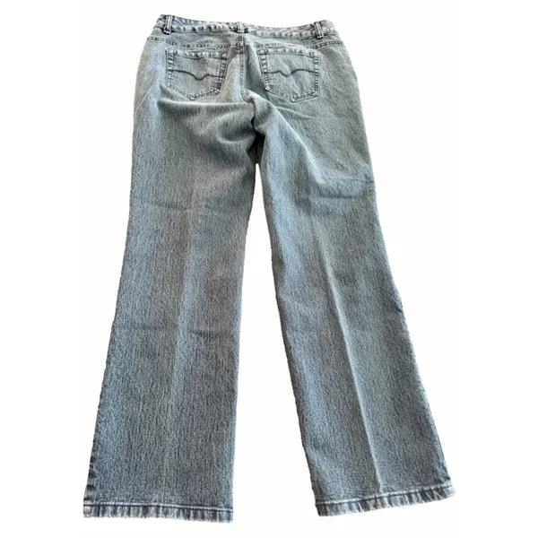 Sonoma Goods for Life ankle fit Jeans Medium Wash - Size 8 - Image 4