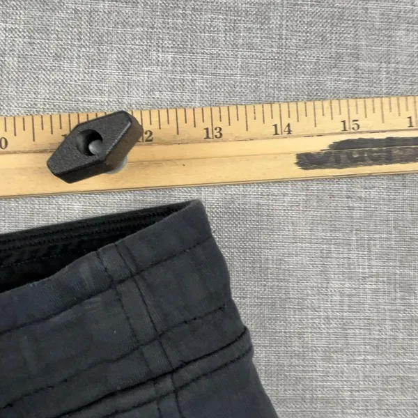 Lululemon Jogger Pants Womens 4 Gray Knit Drawstring Ribbed Cuff Lounge Pockets - Image 7