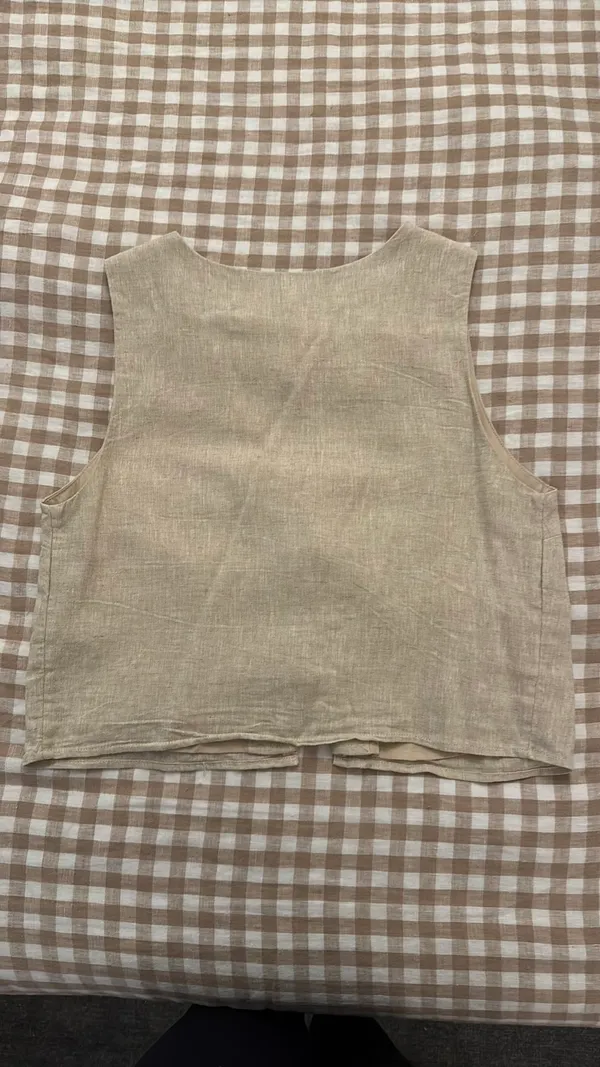 Abercrombie Linen Top - Image 2