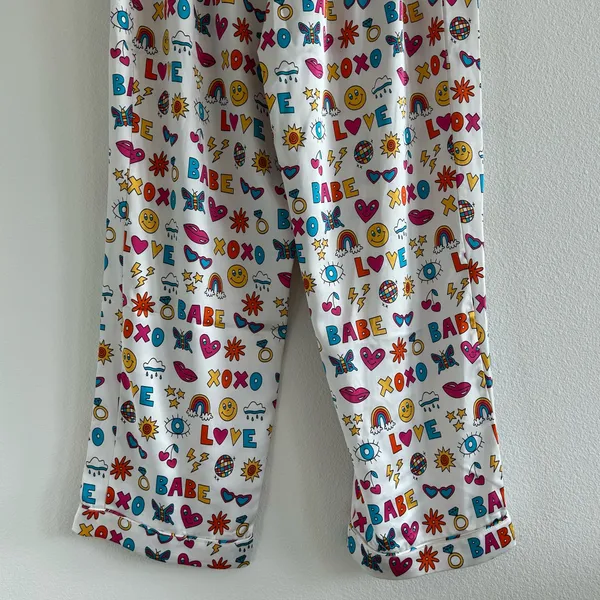 BuddyLove Penelope Doodles Pajama Set - Image 11