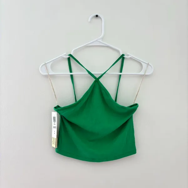 aritzia green wilfred free appeal tank - Image 2