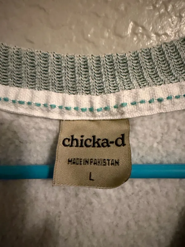 Baylor Crewneck Gray Size L - Image 3