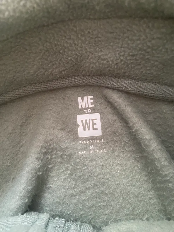 Me to We Cropped Fuzzy pullover - Image 2