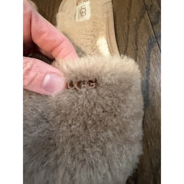 UGG® › Cozette Genuine Shearling Slipper Sz 9 $110 - Image 6