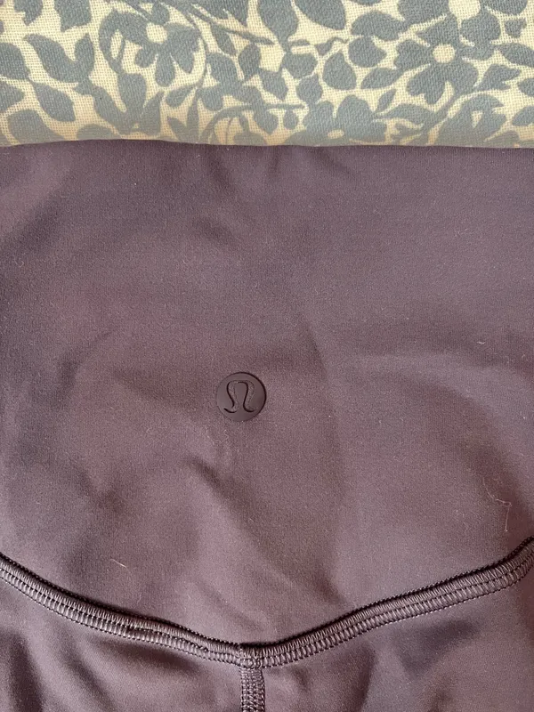 Lululemon Lilac Leggings - Image 2