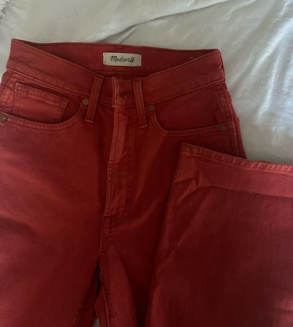 Madewell Wide-Leg Jeans Perfect Vintage - Image 2