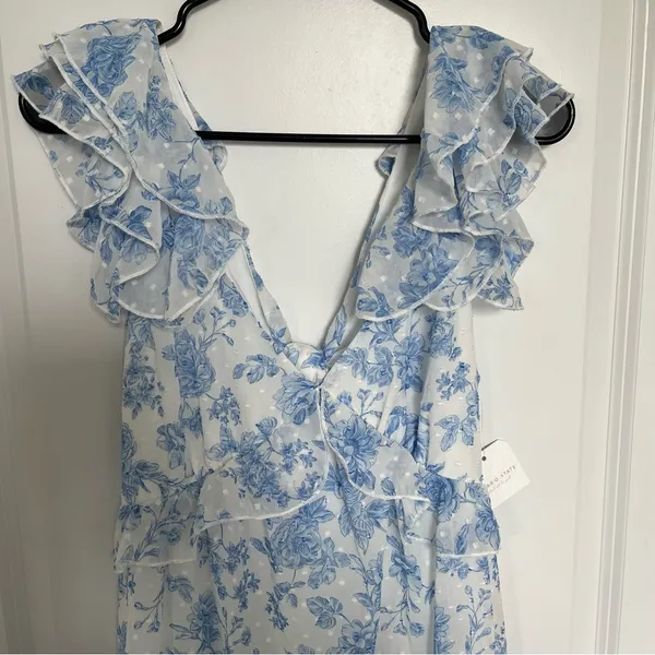 NEW Altar’d State Floral Midi Dress Size XL Available NWT - Image 7