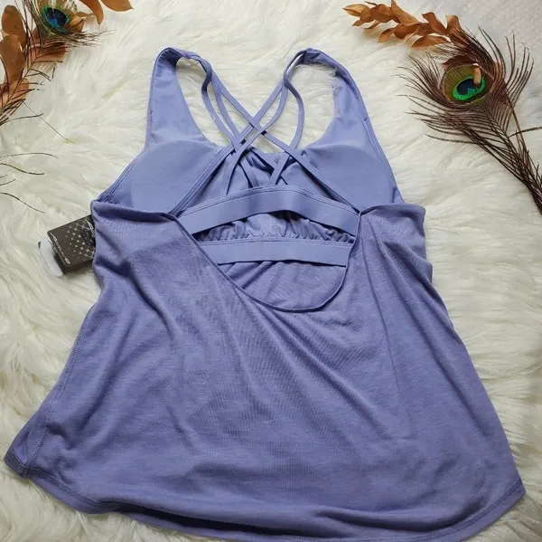Big 5 Active Purple Tank‎ Top Size L - Image 2